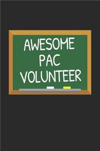 Awesome PAC Volunteer