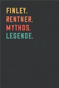 Finley. Rentner. Mythos. Legende.
