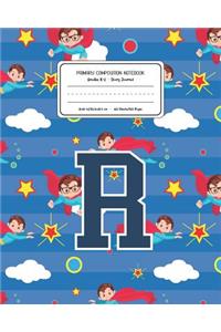 Primary Composition Notebook Grades K-2 Story Journal R