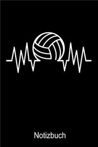 Volleyball Notizbuch