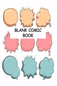 Blank Comic Book