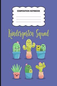 Kindergarten Squad Composition Notebook