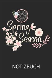 Spring Season Notizbuch