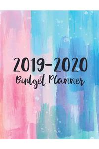 2019-2020 Budgeting Planner