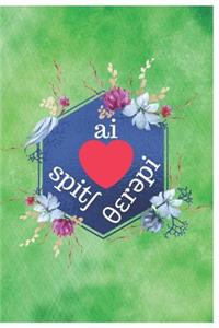 Speech Therapy Notebook
