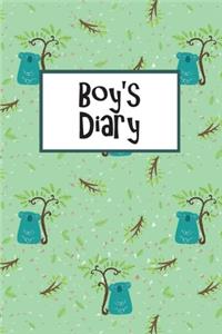 Cute Diary for 8 Year Old Boy