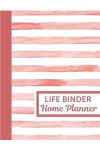 Life Binder Home Planner
