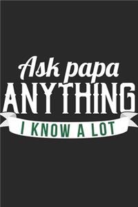 Ask Papa Anything I Know A Lot