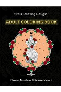 Adult Coloring Book