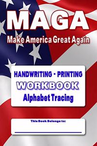 MAGA Handwriting - Printing Workbook