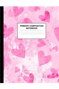 Primary Composition Notebook