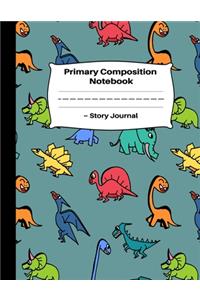 Primary Composition Notebook Story Journal