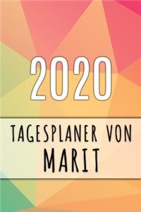 2020 Tagesplaner von Marit