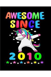 Awesome Since 2010