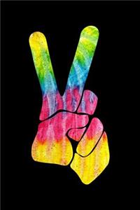 Peace Sign Notebook