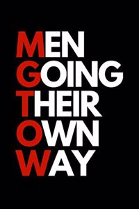 Men Going Their Own Way