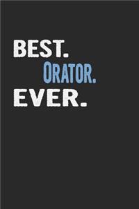 Best. Orator. Ever.