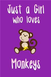 Just a Girl Who Loves Monkeys