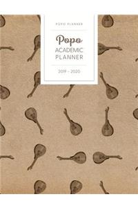 Popo Academic Planner 2019-2020