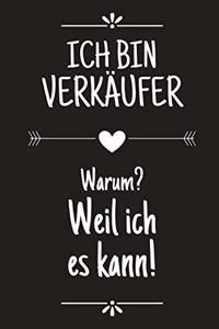 Ich bin Verkäufer