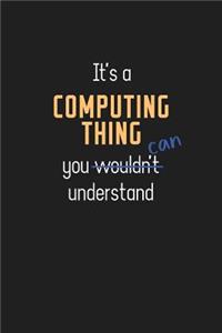 It's a Computing Thing You Can Understand