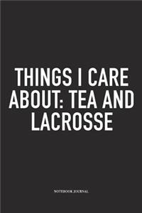 Things I Care About
