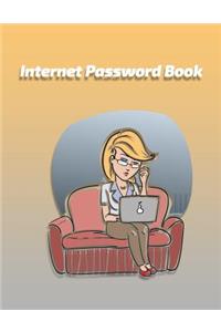 Internet Password Book