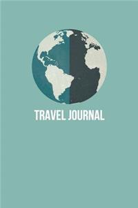 Journal: Travel Journal and Notebook for World Adventures: Write your adventures.