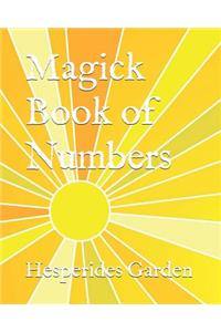 Magick Book of Numbers
