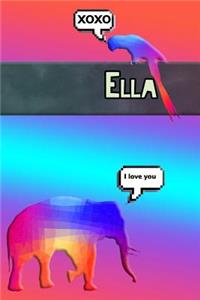 Colorful Jungle Ella