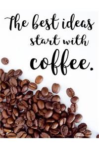 The Best Ideas Start with Coffee