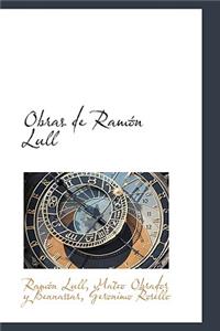 Obras de Ramon Lull