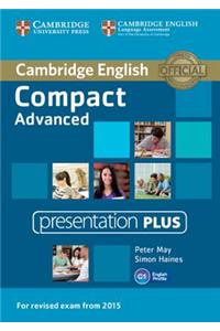 Compact Advanced Presentation Plus DVD-ROM