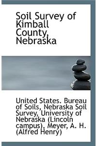 Soil Survey of Kimball County, Nebraska