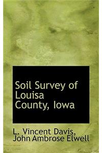 Soil Survey of Louisa County, Iowa