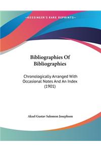 Bibliographies Of Bibliographies