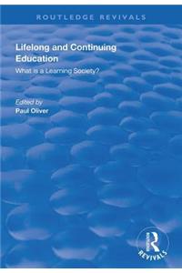 Lifelong and Continuing Education