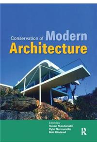 Conservation of Modern Architecture