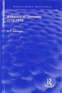 History of Germany 1715-1815