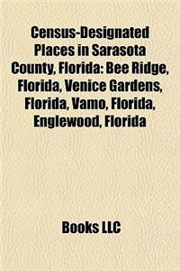 Census-Designated Places in Sarasota County, Florida
