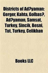 Districts of Ad Yaman