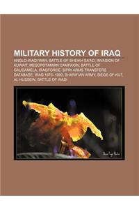Military History of Iraq