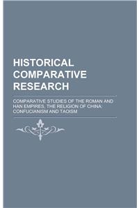 Historical Comparative Research