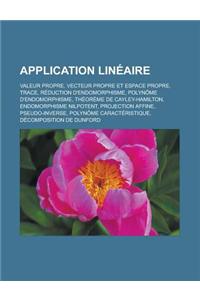 Application Lineaire