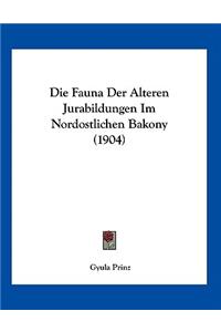 Die Fauna Der Alteren Jurabildungen Im Nordostlichen Bakony (1904)