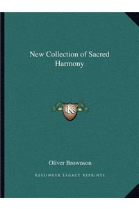 New Collection of Sacred Harmony