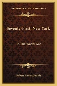 Seventy-First, New York