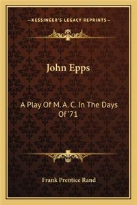 John Epps