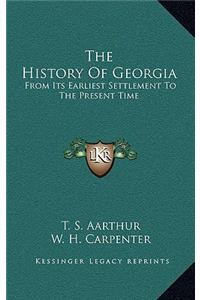 The History of Georgia