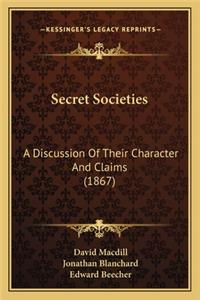 Secret Societies
